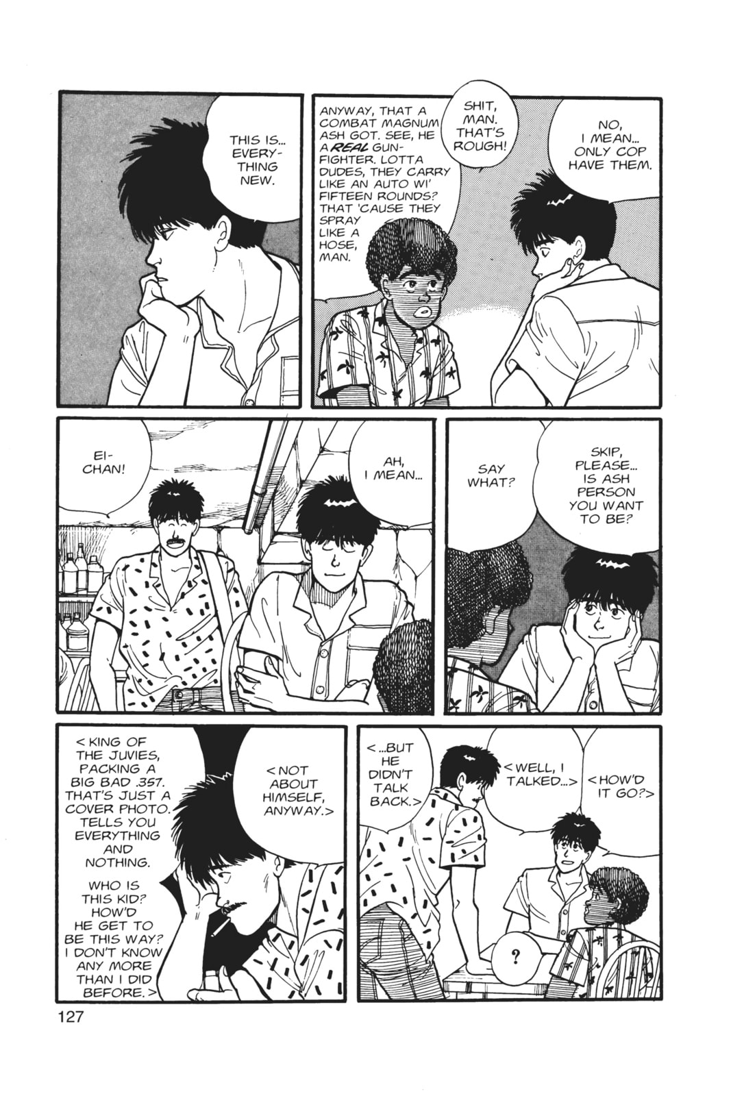 Banana Fish Chapter 1 image 124